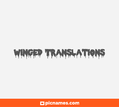 Winged Translations